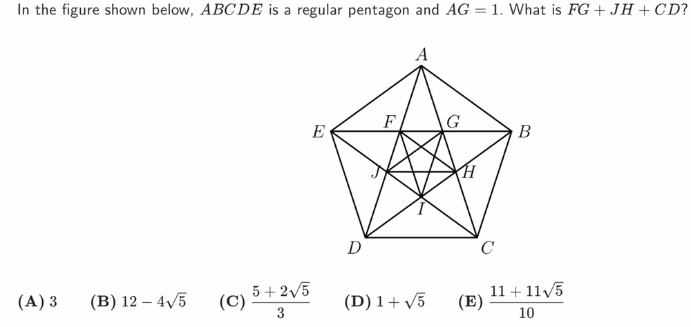 Advanced maths problem solving